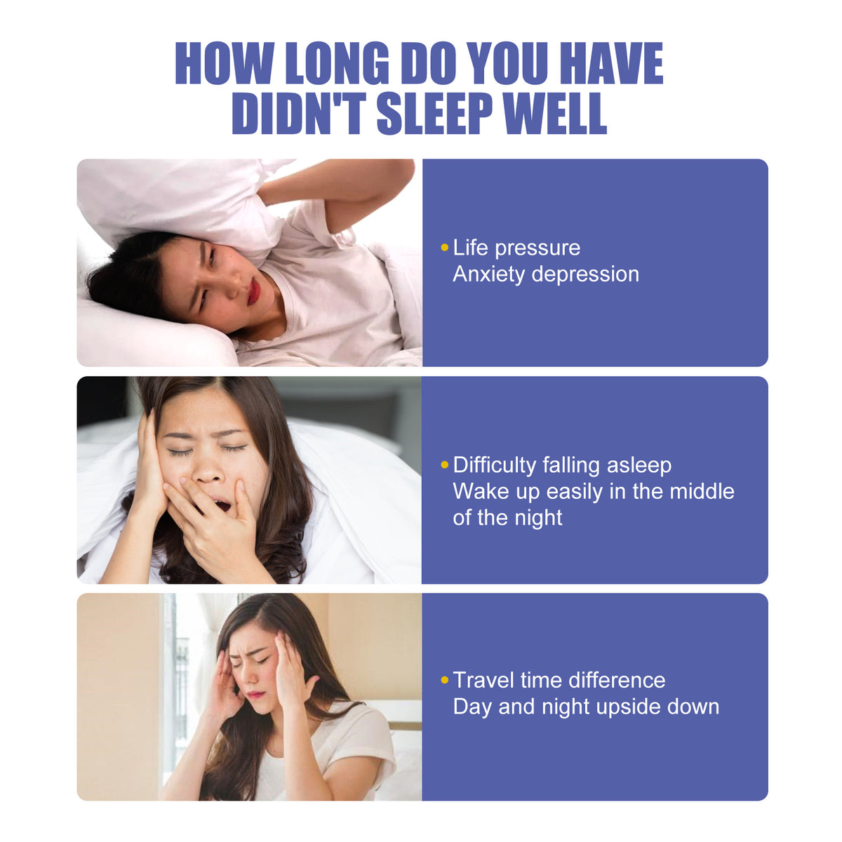 EELHOE Sleep Aid Patches for Better Sleep Quality