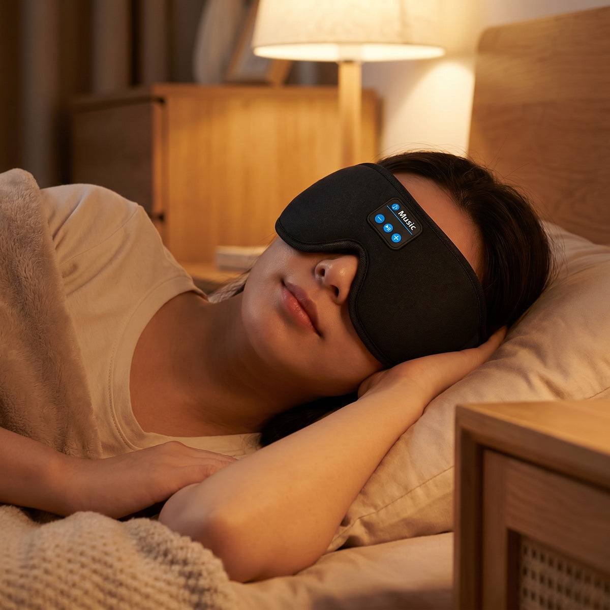 3D Eye Mask Bluetooth Mask