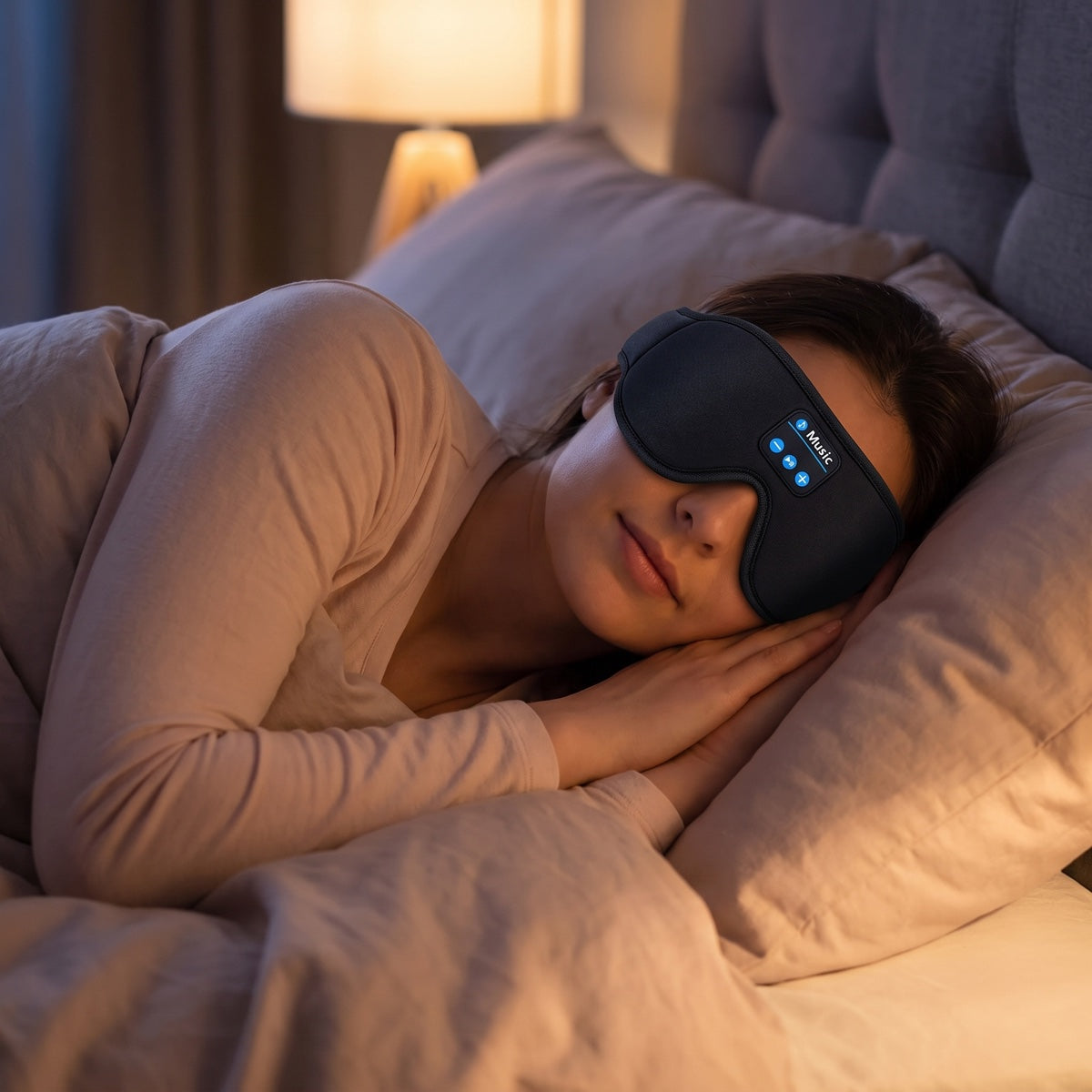 3D Eye Mask Bluetooth Mask