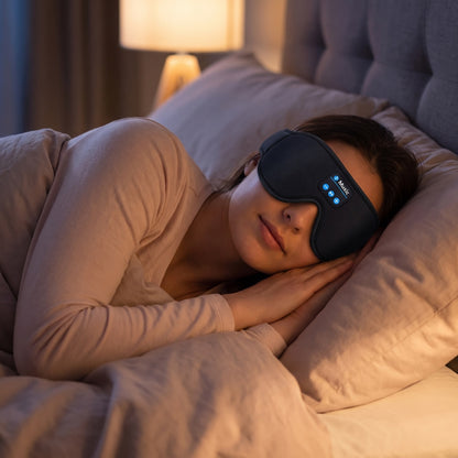 3D Eye Mask Bluetooth Mask